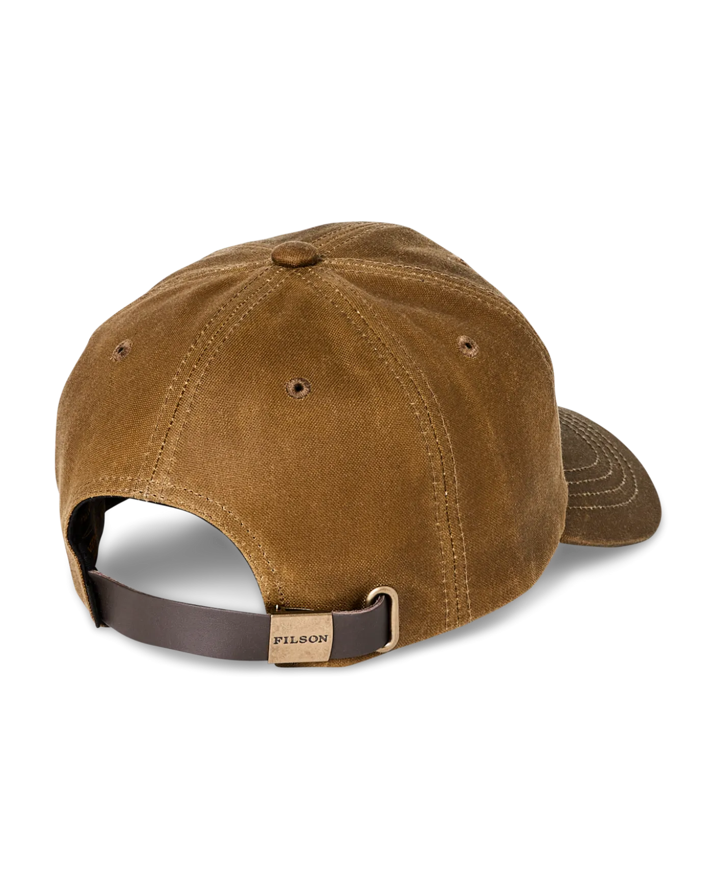 Waxed Low-profile Logger Cap