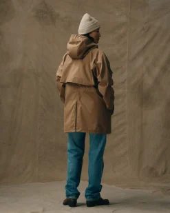 Women's Aviator Cloth Long Raincoat