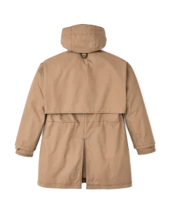 Women's Aviator Cloth Long Raincoat