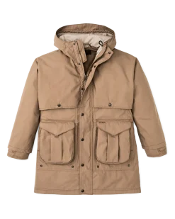 Women's Aviator Cloth Long Raincoat