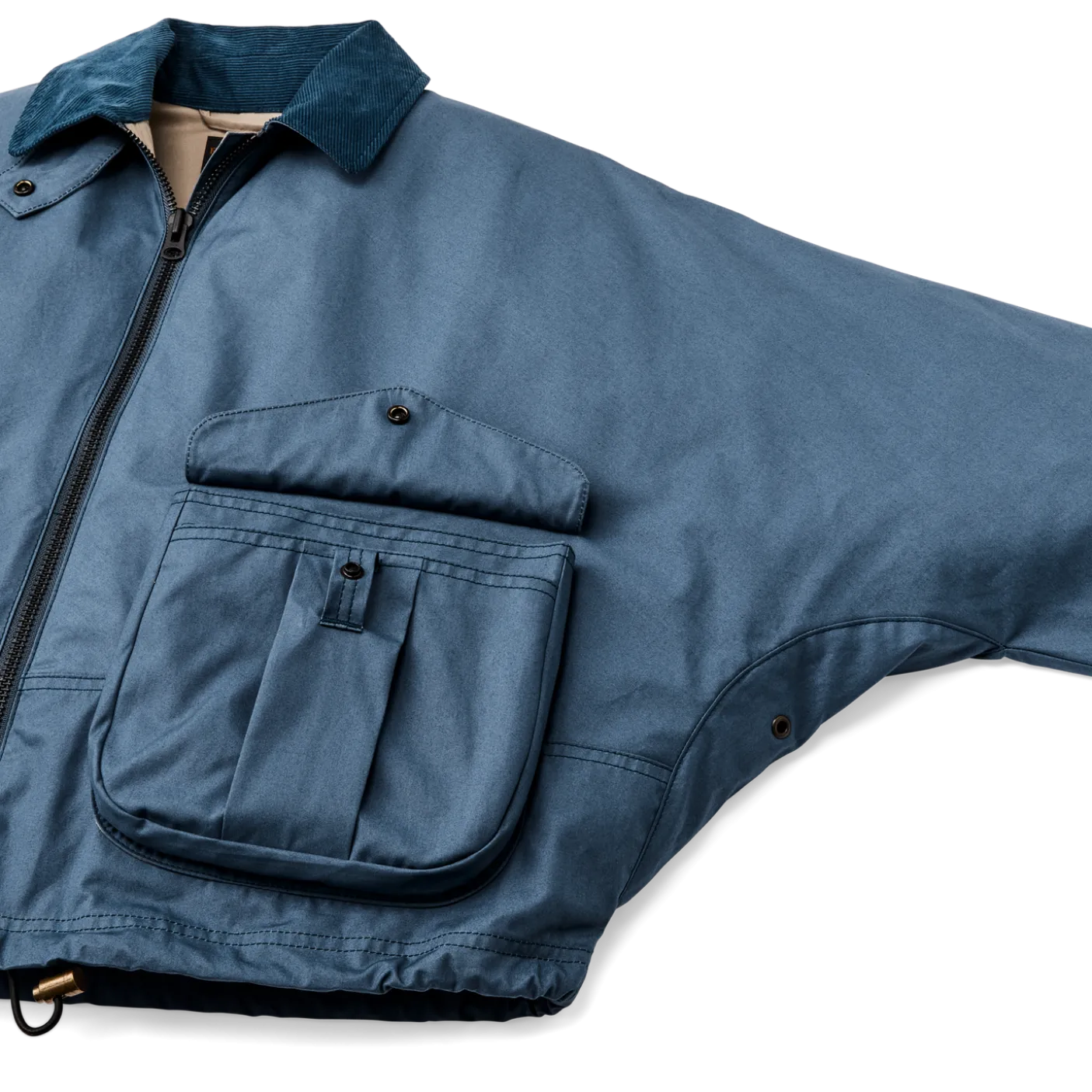 Women's Aviator Cloth Short Work Jacket