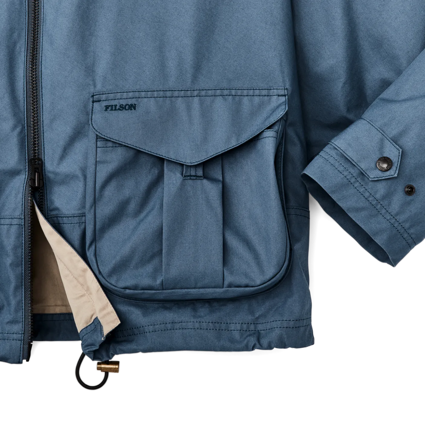 Women's Aviator Cloth Short Work Jacket