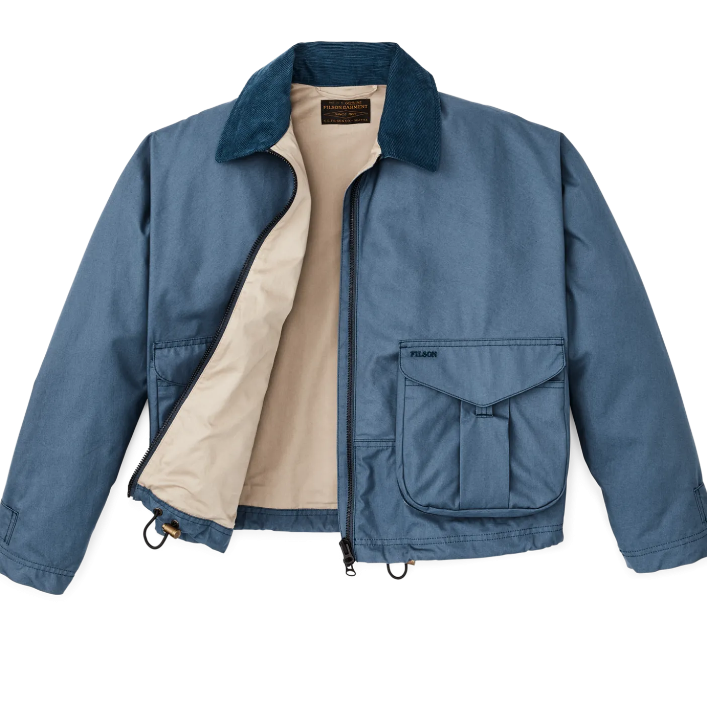 Women's Aviator Cloth Short Work Jacket