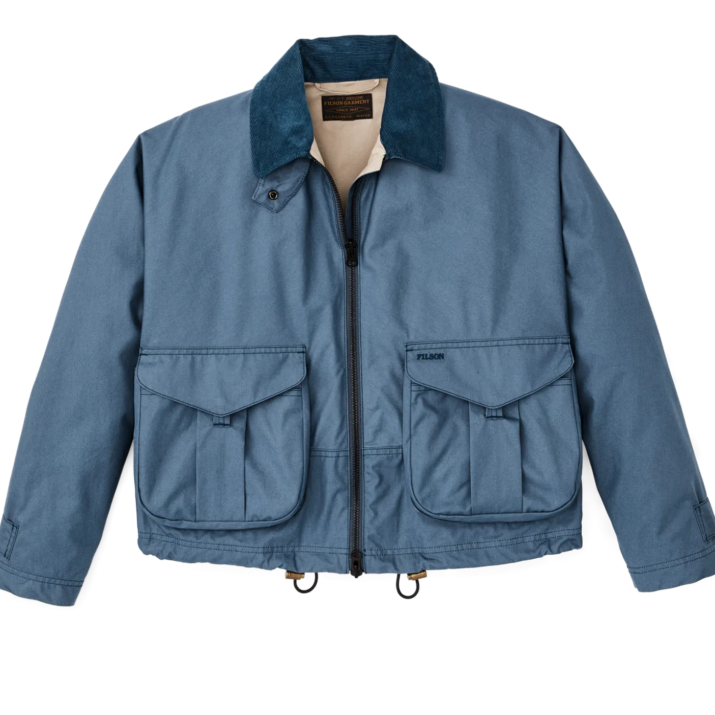 Women's Aviator Cloth Short Work Jacket