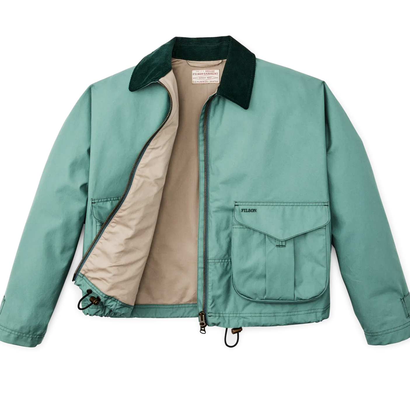 Women's Aviator Cloth Short Work Jacket