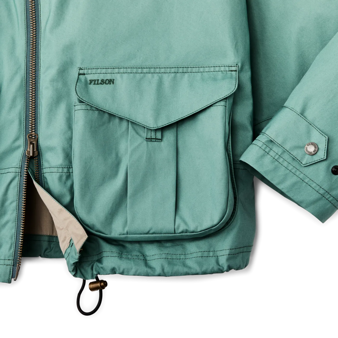 Women's Aviator Cloth Short Work Jacket