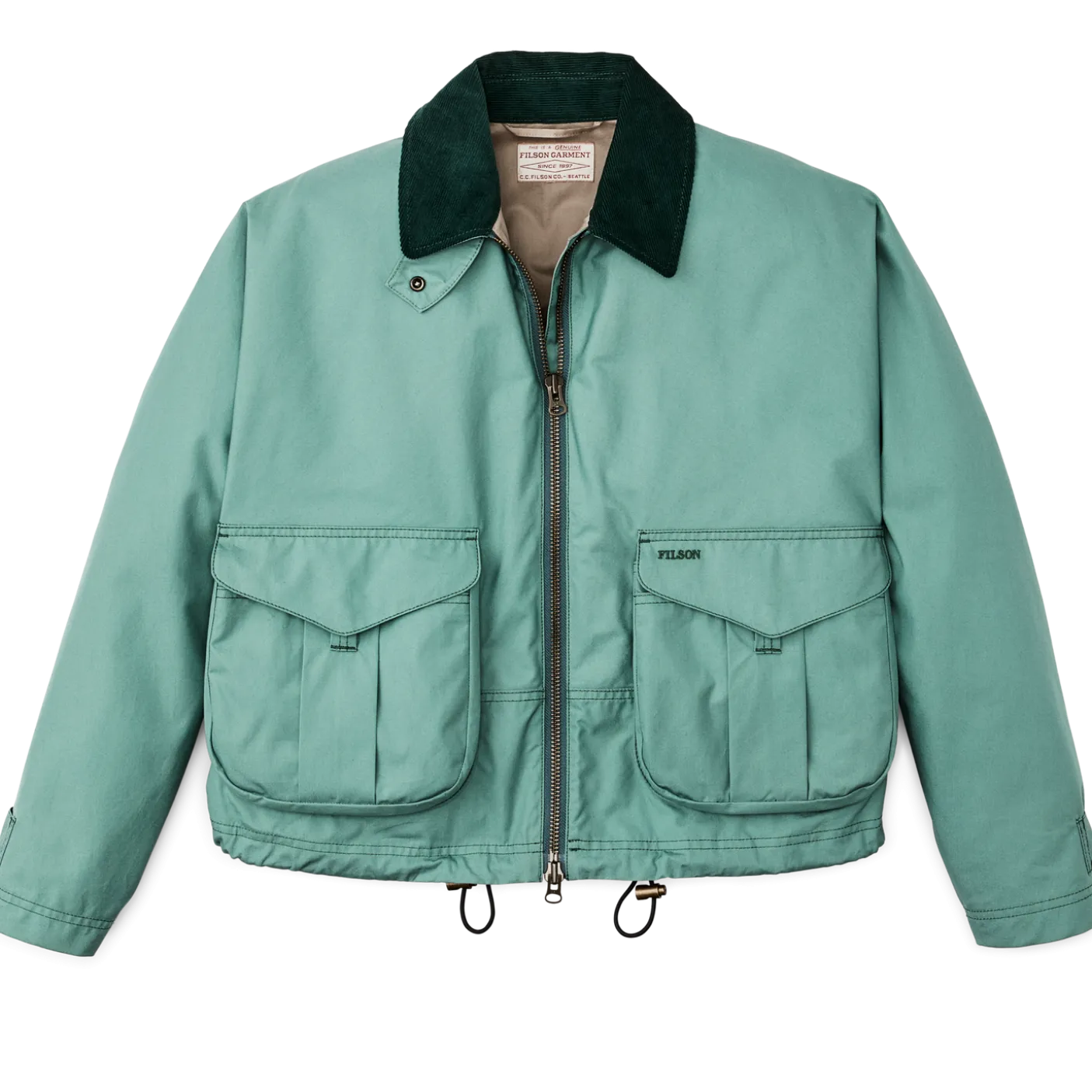 Women's Aviator Cloth Short Work Jacket