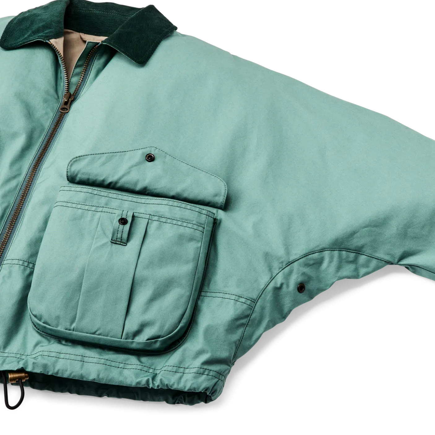 Women's Aviator Cloth Short Work Jacket