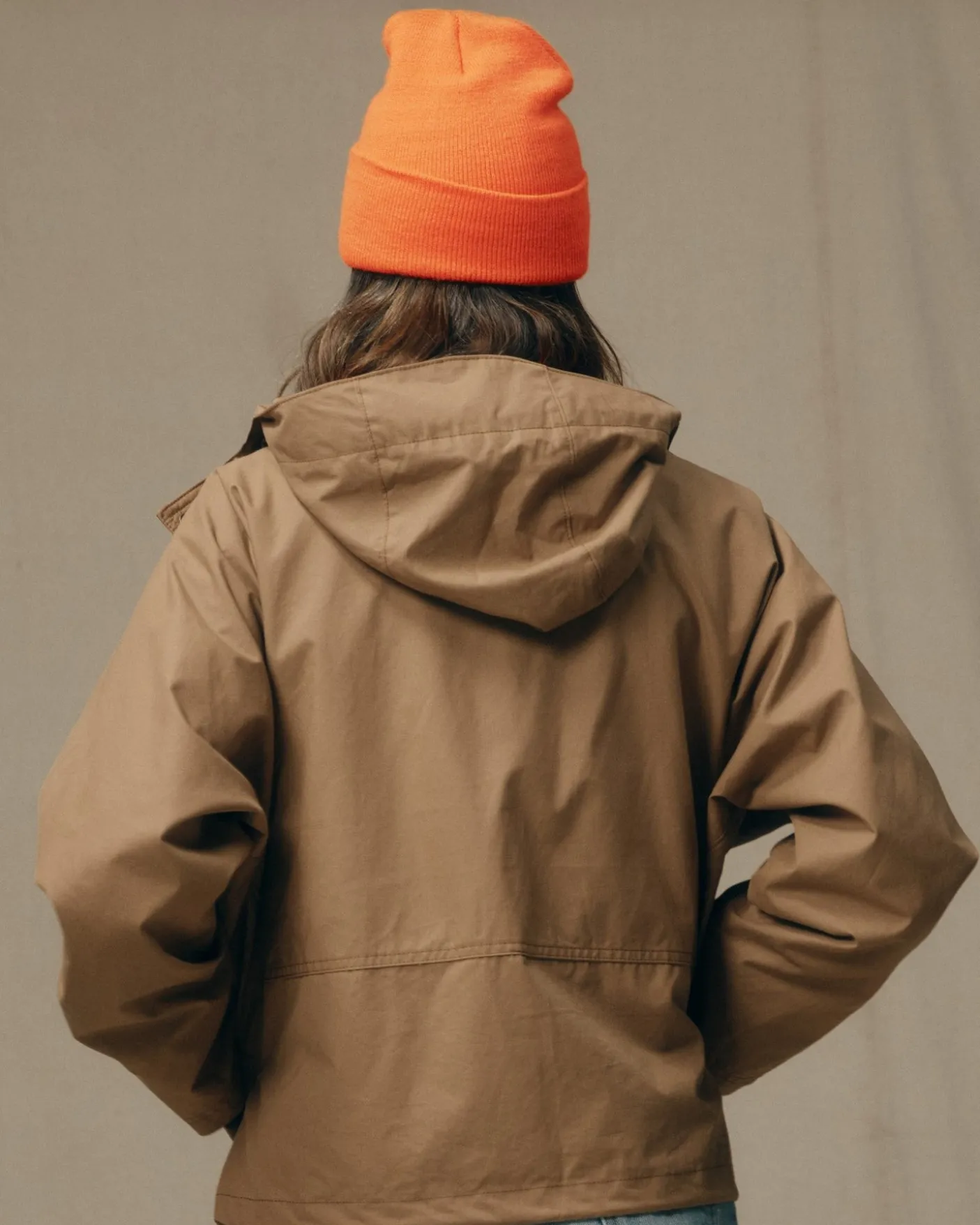 Women's Aviator Cloth Wading Jacket