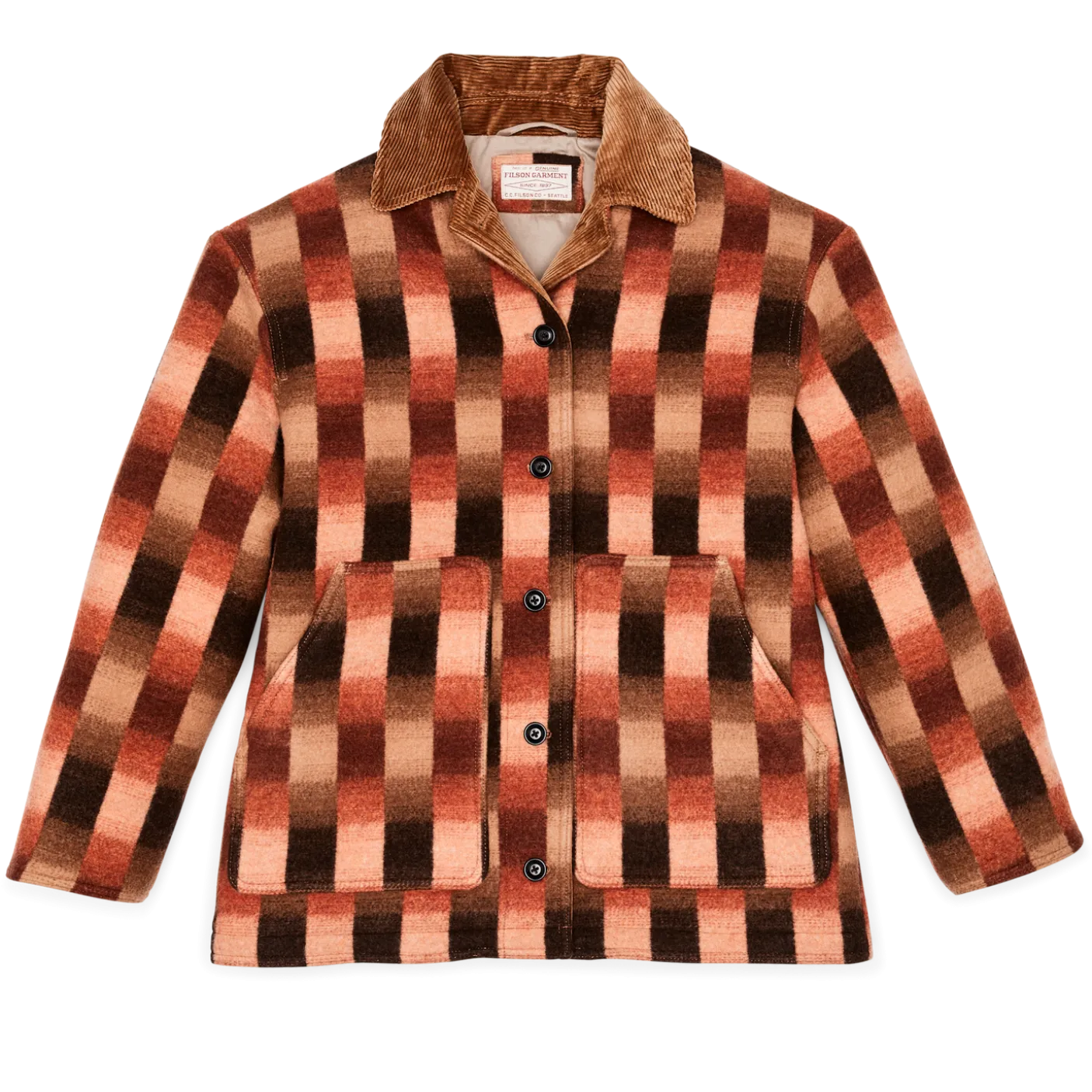 Women's Blanket Wool Barn Coat