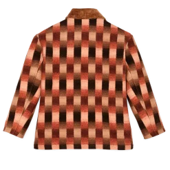 Women's Blanket Wool Barn Coat