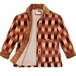 Women's Blanket Wool Barn Coat