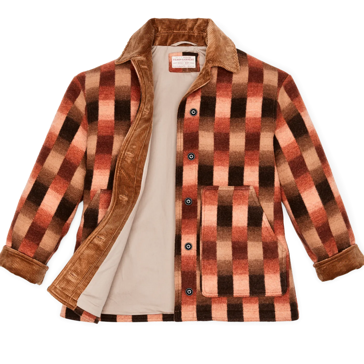 Women's Blanket Wool Barn Coat