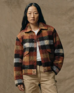 Women's Blanket Wool Heritage Jacket