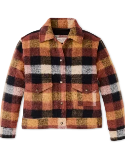 Women's Blanket Wool Heritage Jacket