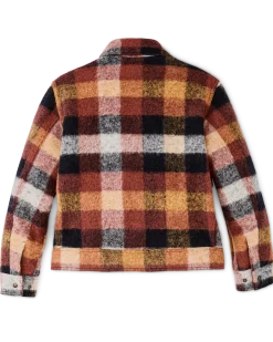 Women's Blanket Wool Heritage Jacket