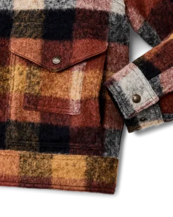 Women's Blanket Wool Heritage Jacket
