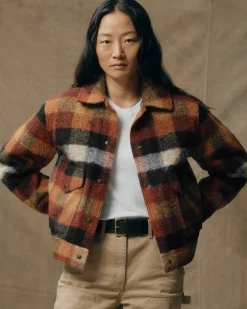 Women's Blanket Wool Heritage Jacket