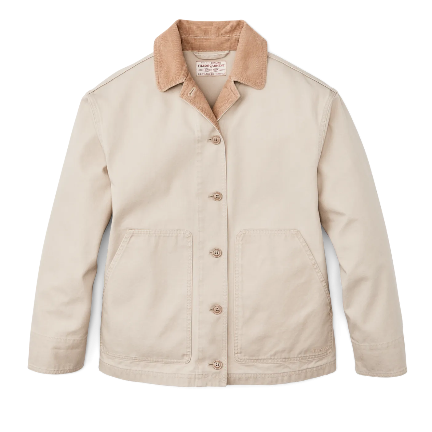 Women's Canvas Barn Coat