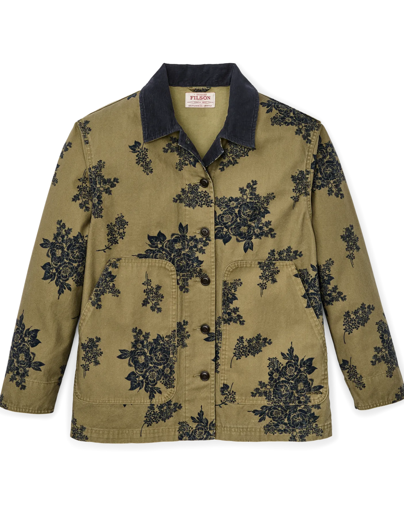 Women's Canvas Barn Coat