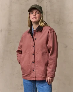 Women's Canvas Barn Coat