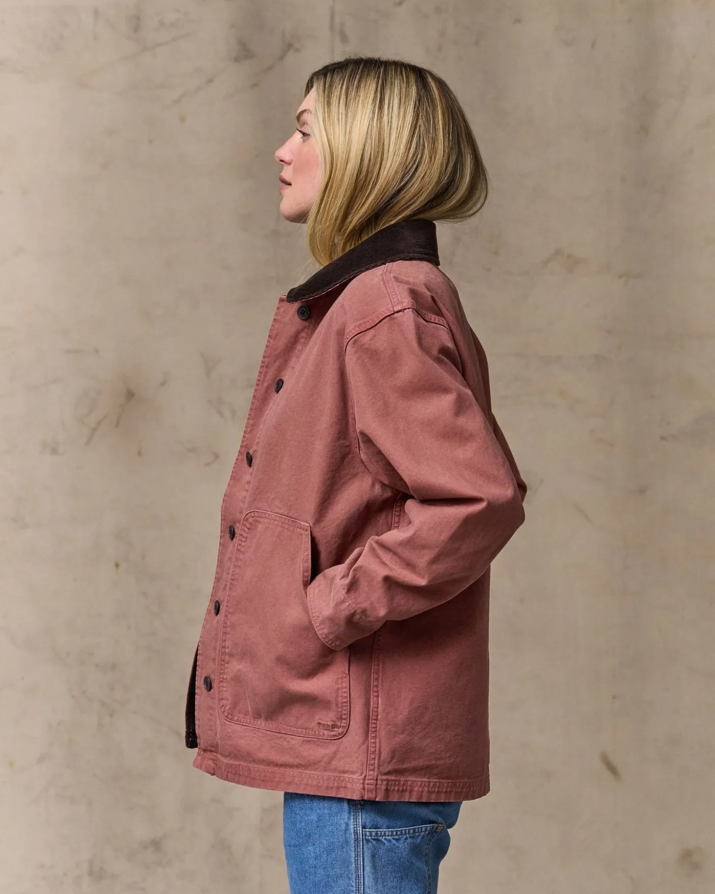 Women's Canvas Barn Coat
