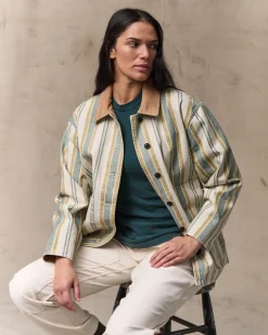 Women's Canvas Barn Coat