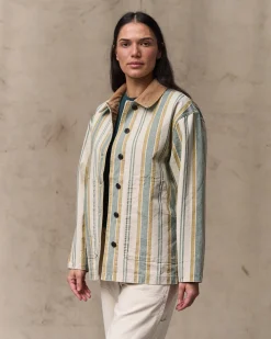 Women's Canvas Barn Coat