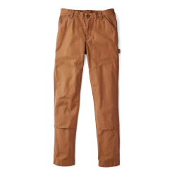 Women's Canvas Slim-leg Pants
