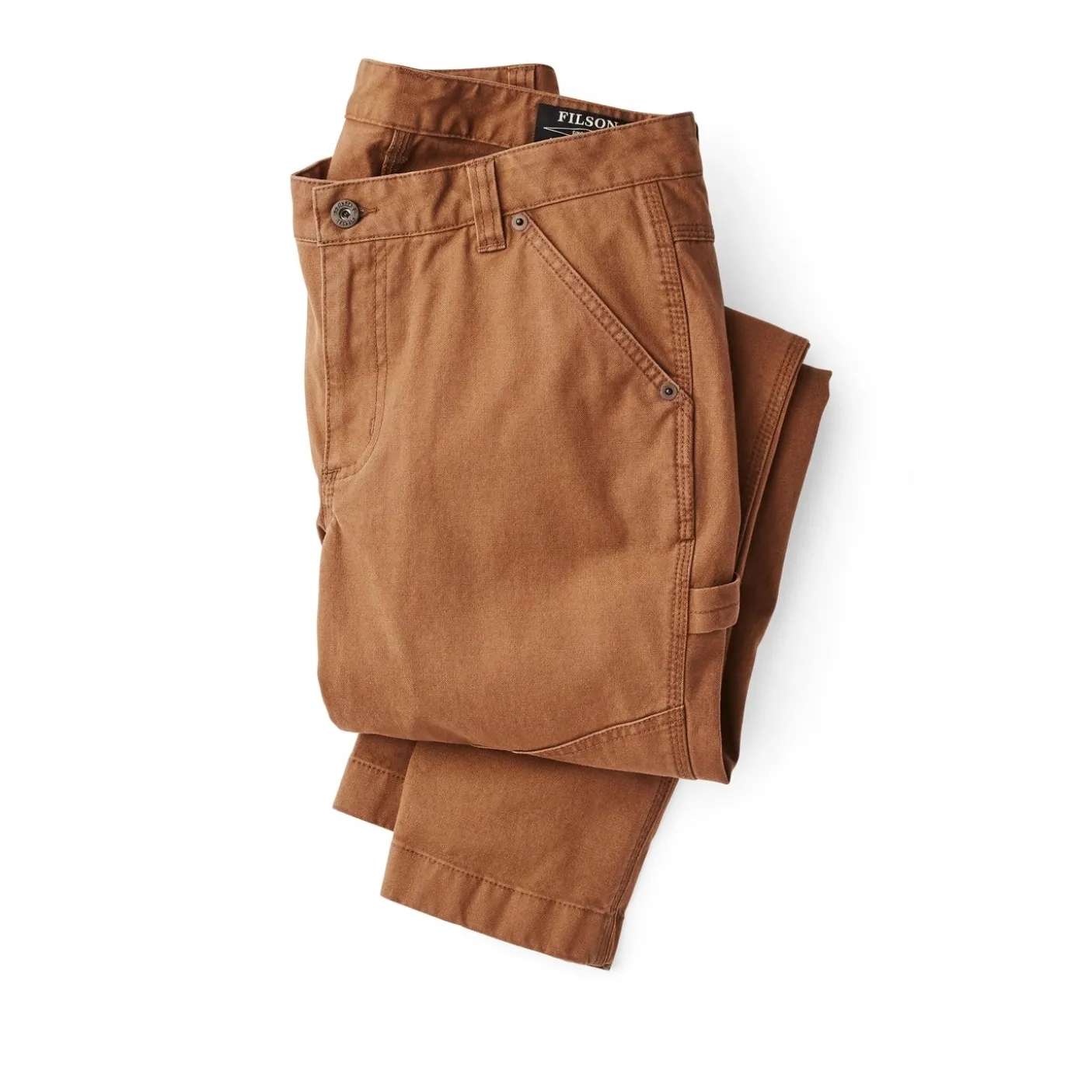Women's Canvas Slim-leg Pants