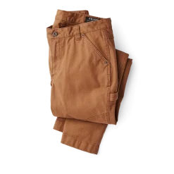Women's Canvas Slim-leg Pants