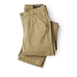 Women's Canvas Straight-leg Pants