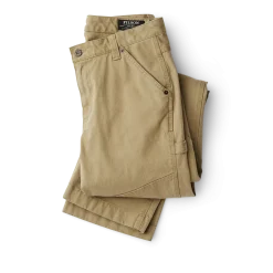Women's Canvas Straight-leg Pants