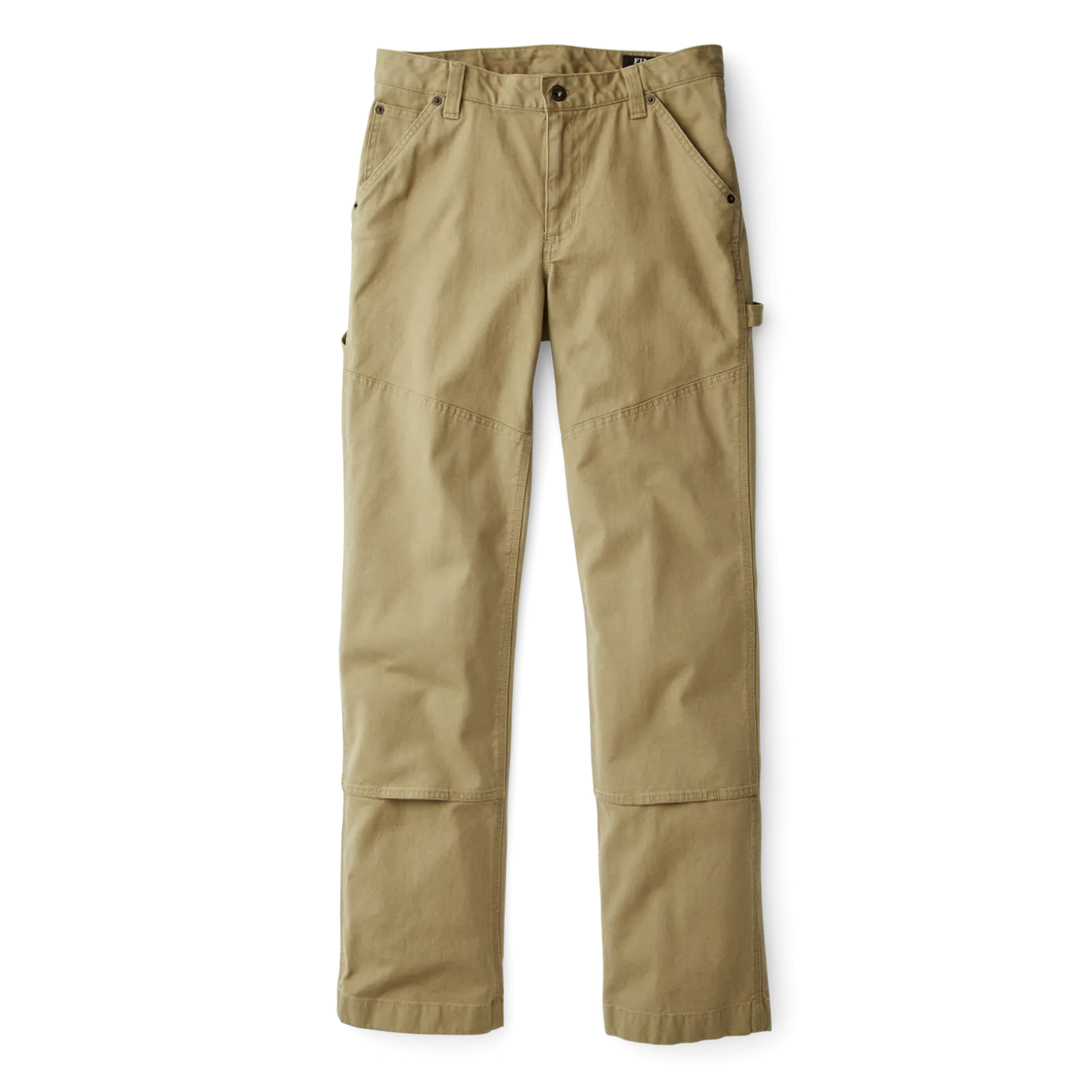 Women's Canvas Straight-leg Pants