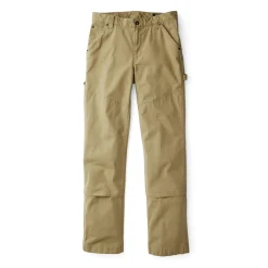 Women's Canvas Straight-leg Pants