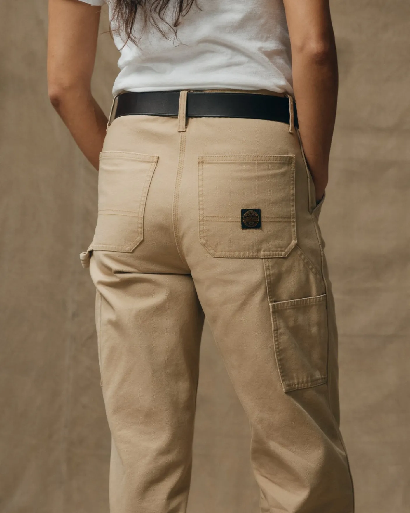 Women's Canvas Work Pants