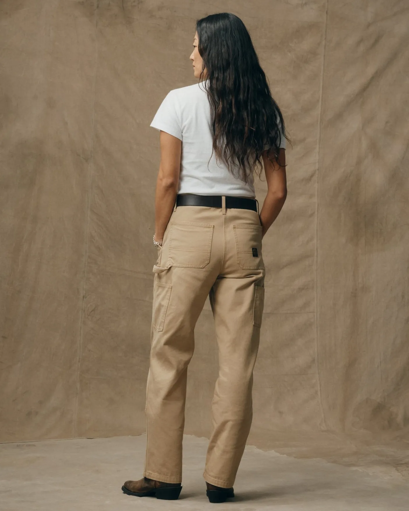 Women's Canvas Work Pants