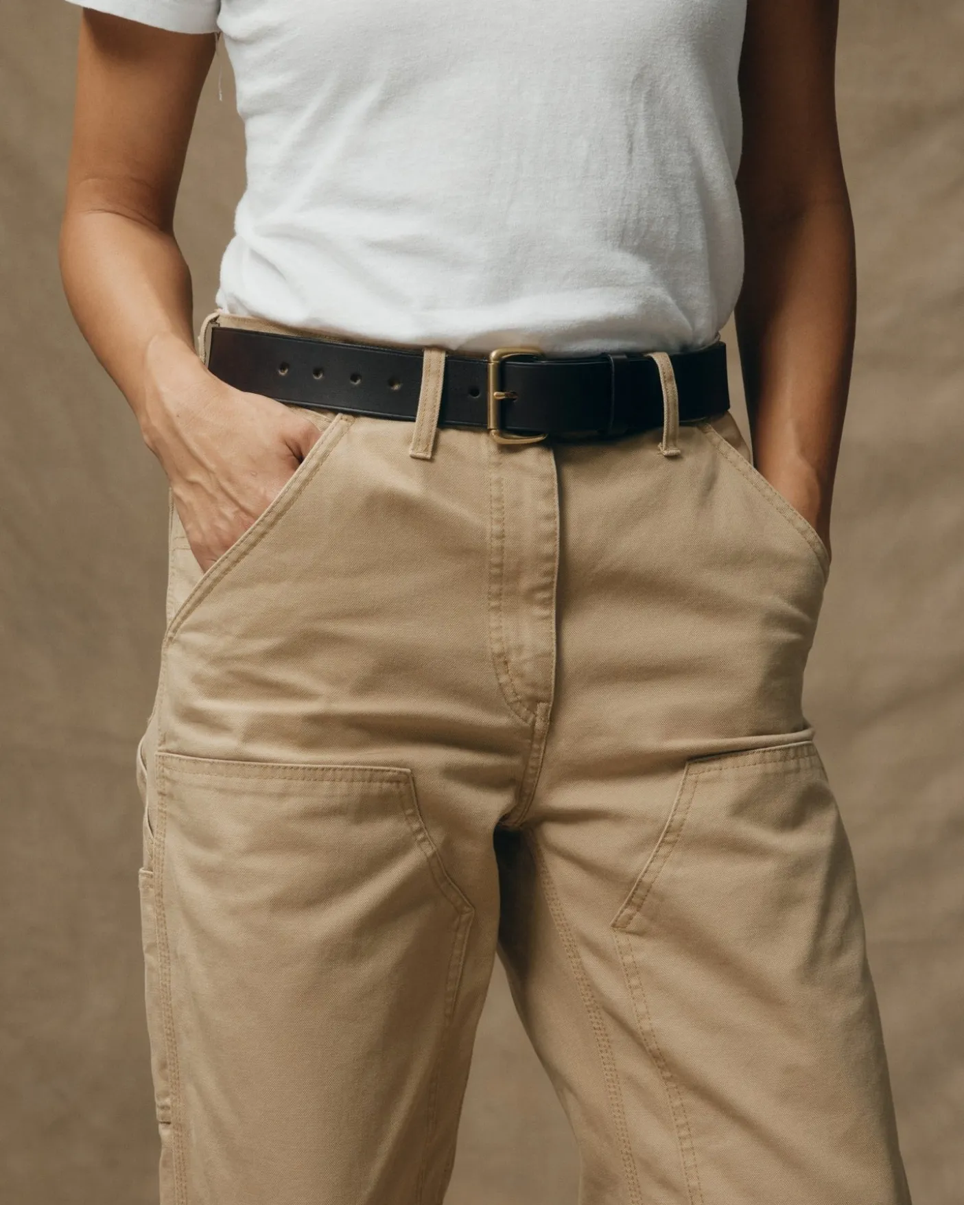 Women's Canvas Work Pants