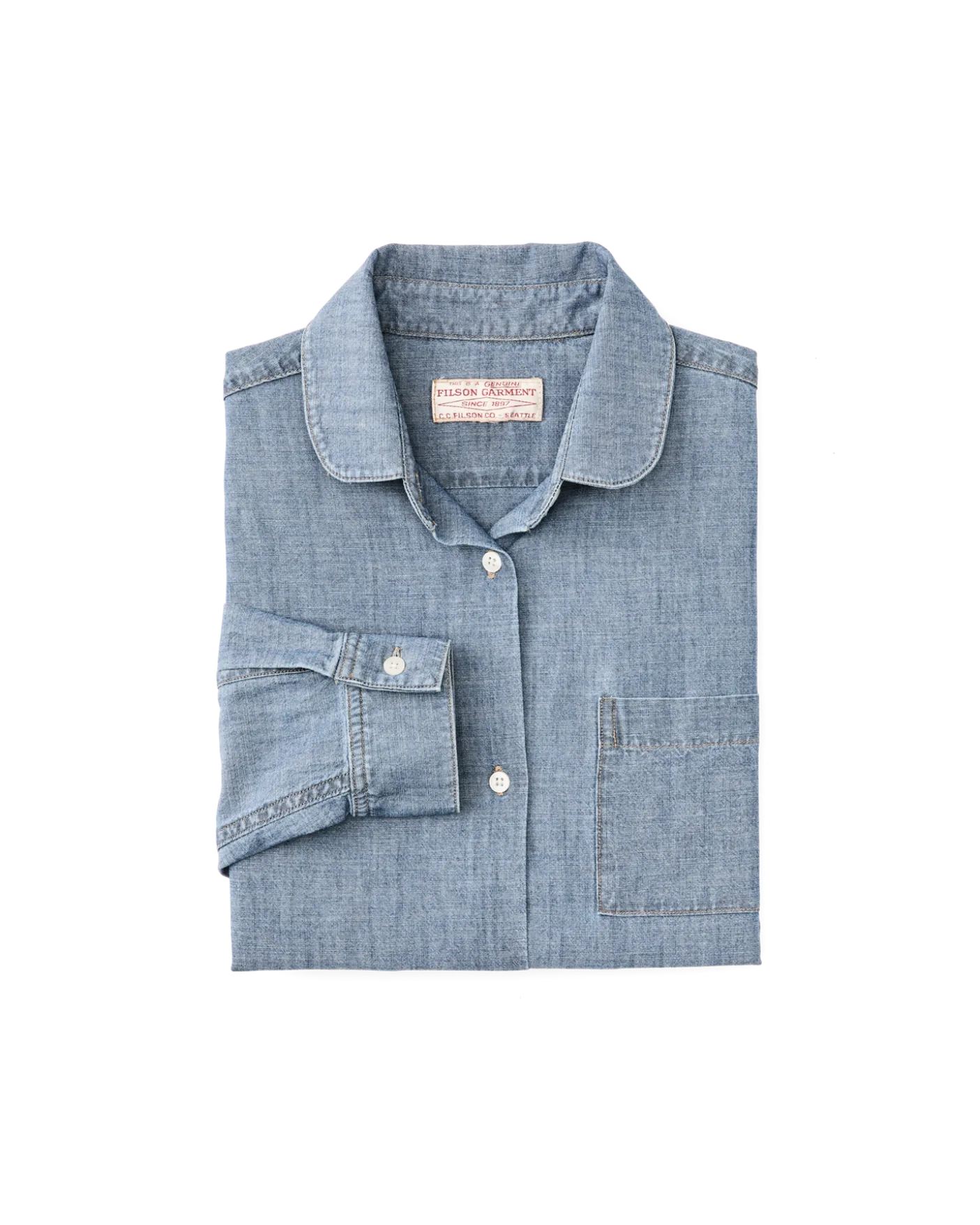 Women's Chambray Shirt