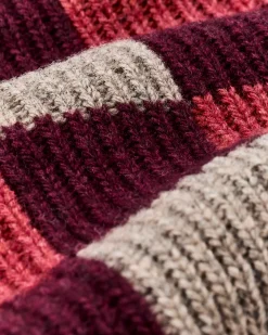 Women's Checkered Wool Cardigan