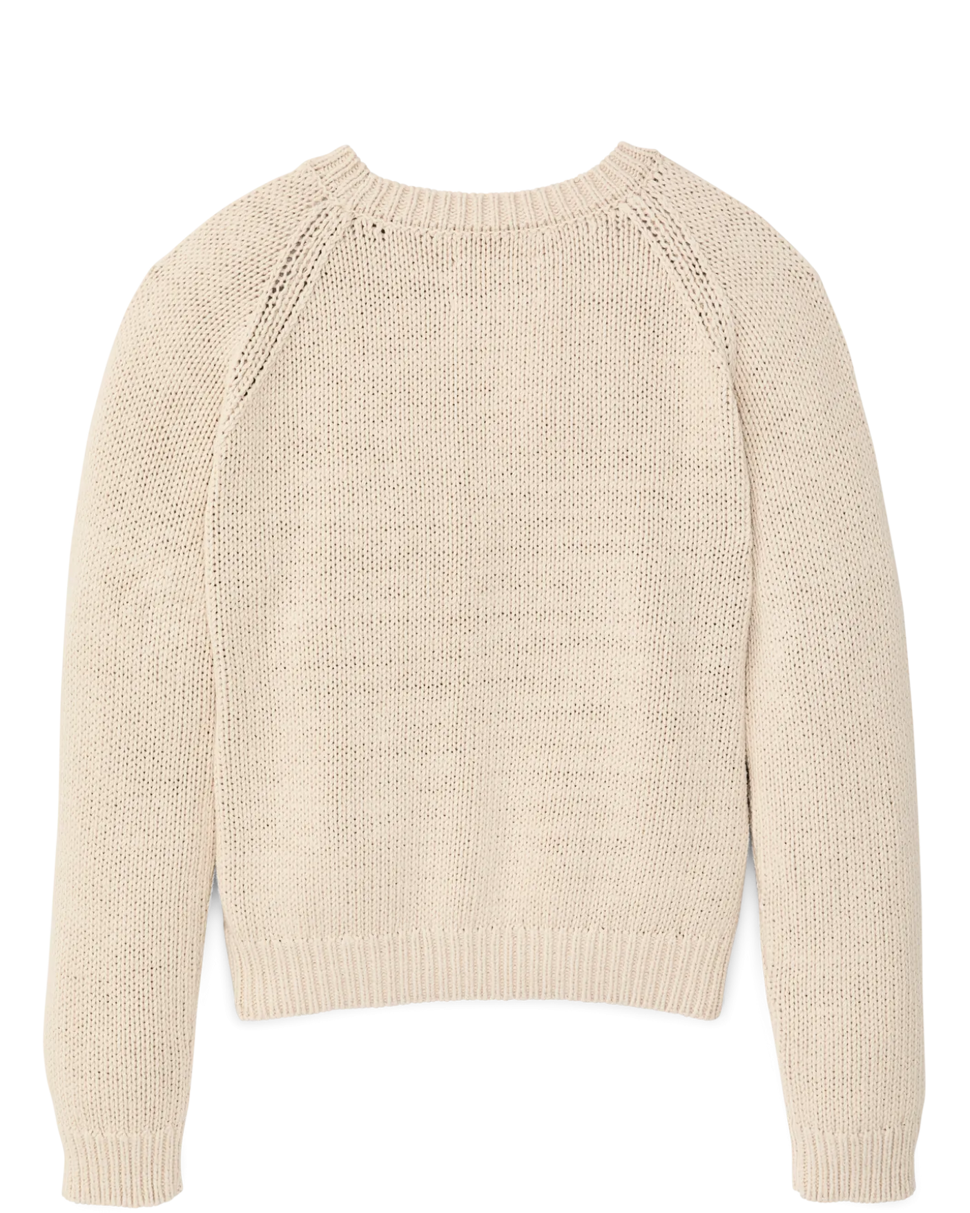 Women's Cotton Crewneck Sweater
