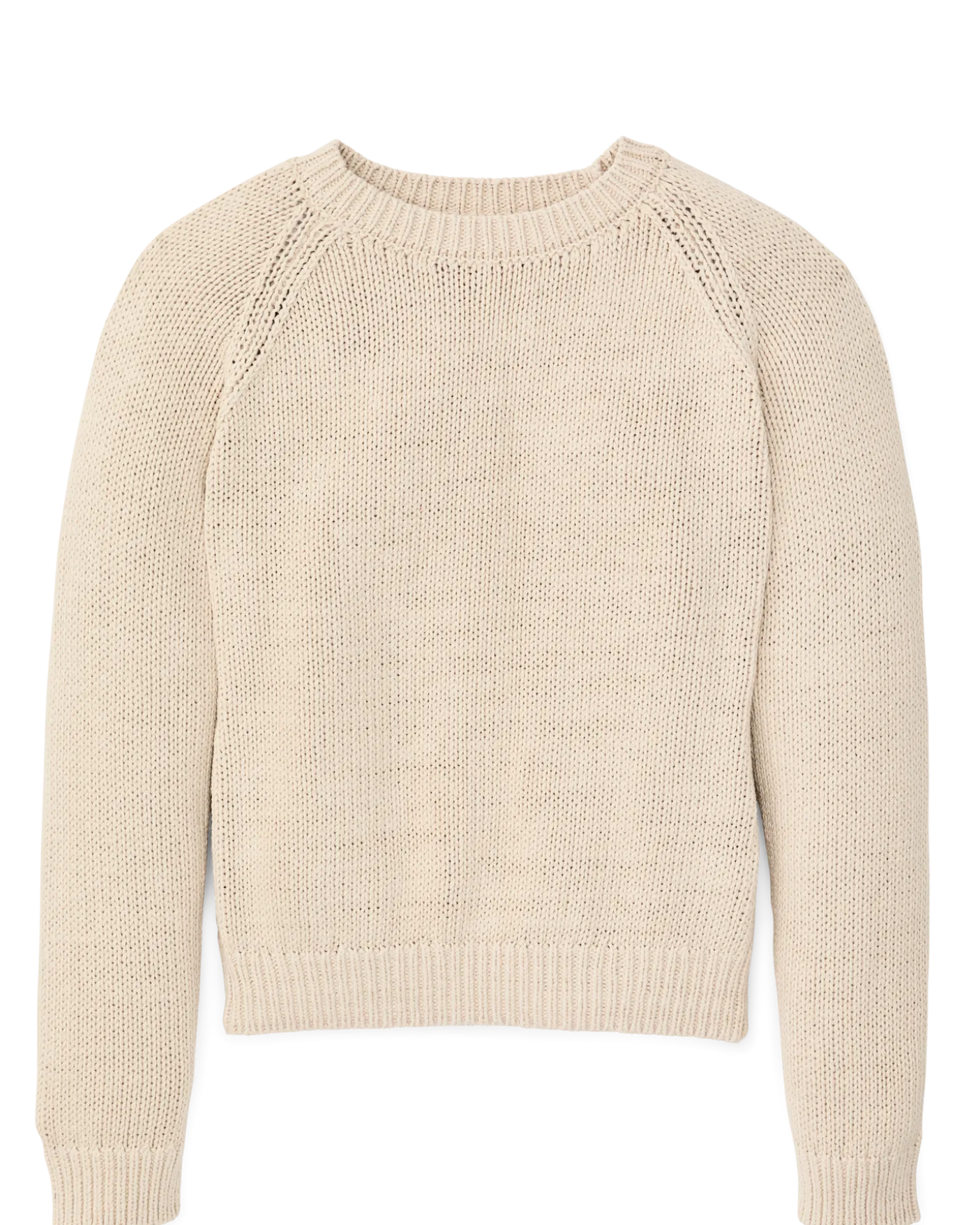 Women's Cotton Crewneck Sweater