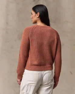 Women's Cotton Crewneck Sweater