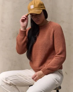 Women's Cotton Crewneck Sweater