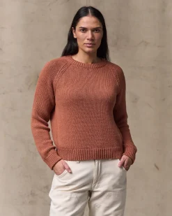 Women's Cotton Crewneck Sweater