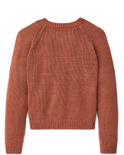 Women's Cotton Crewneck Sweater