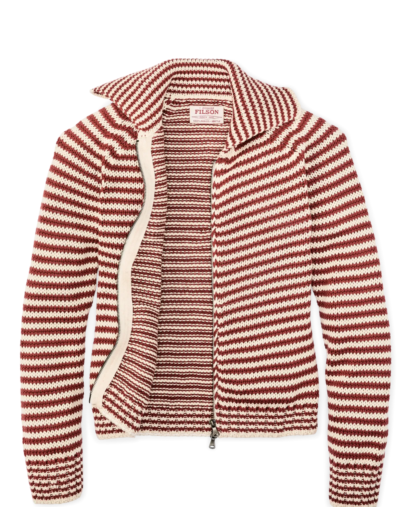 Women's Cotton Full-zip Cardigan