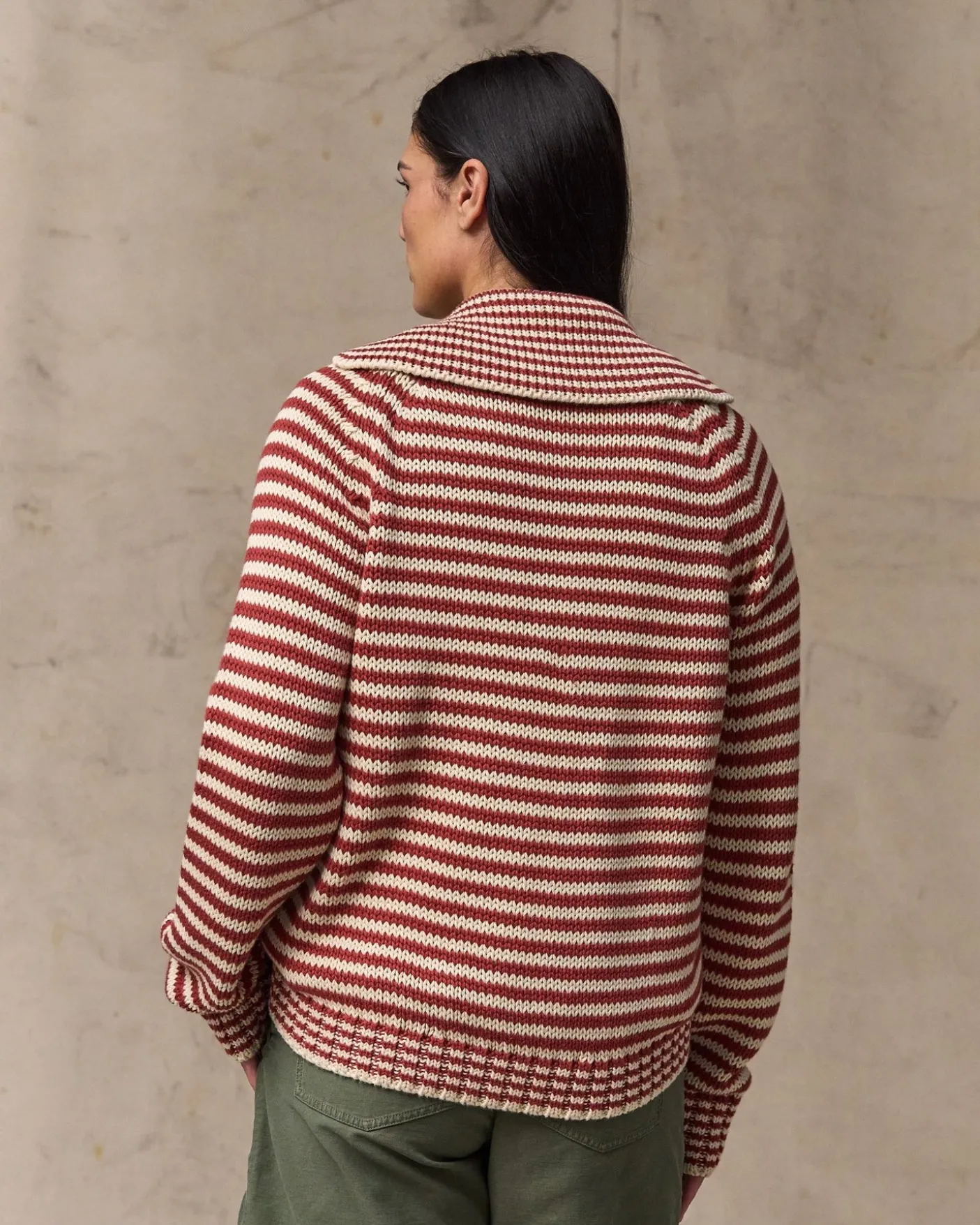 Women's Cotton Full-zip Cardigan