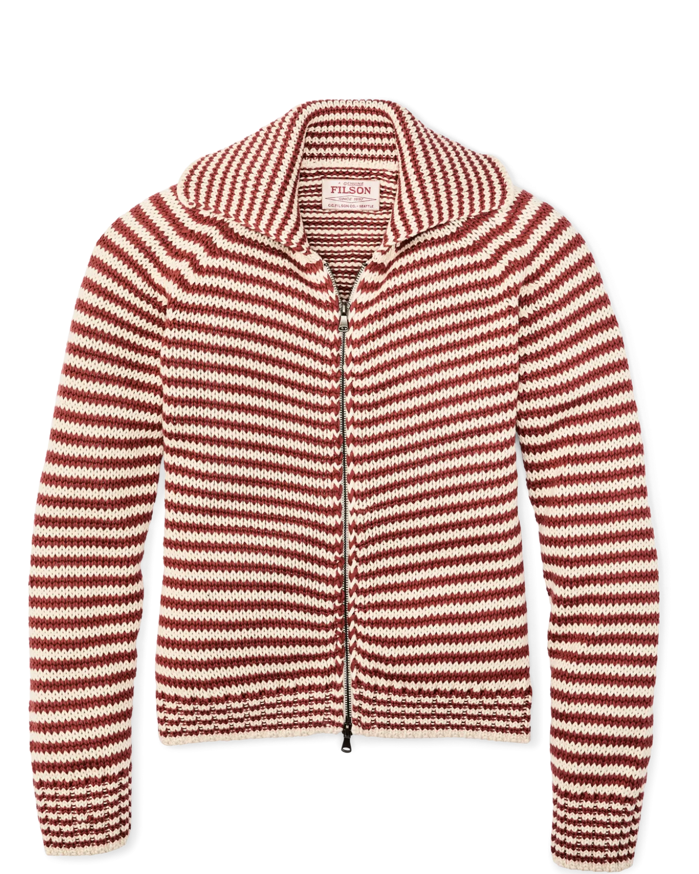 Women's Cotton Full-zip Cardigan