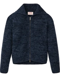 Women's Cotton Full-zip Cardigan
